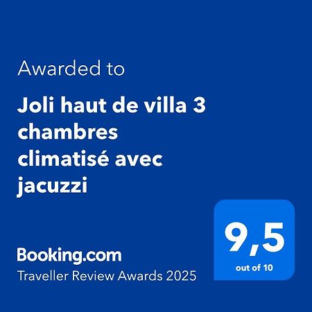 Joli Haut De Villa 3 Chambres Climatise Avec Jacuzzi Маринян Екстериор снимка