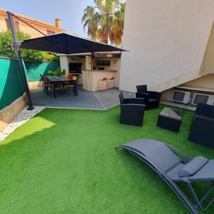 Joli Haut De Villa 3 Chambres Climatise Avec Jacuzzi Маринян Екстериор снимка