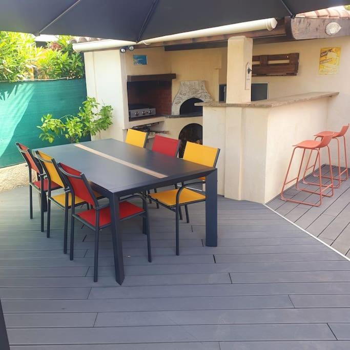 Joli Haut De Villa 3 Chambres Climatise Avec Jacuzzi Маринян Екстериор снимка