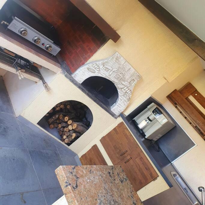 Joli Haut De Villa 3 Chambres Climatise Avec Jacuzzi Маринян Екстериор снимка