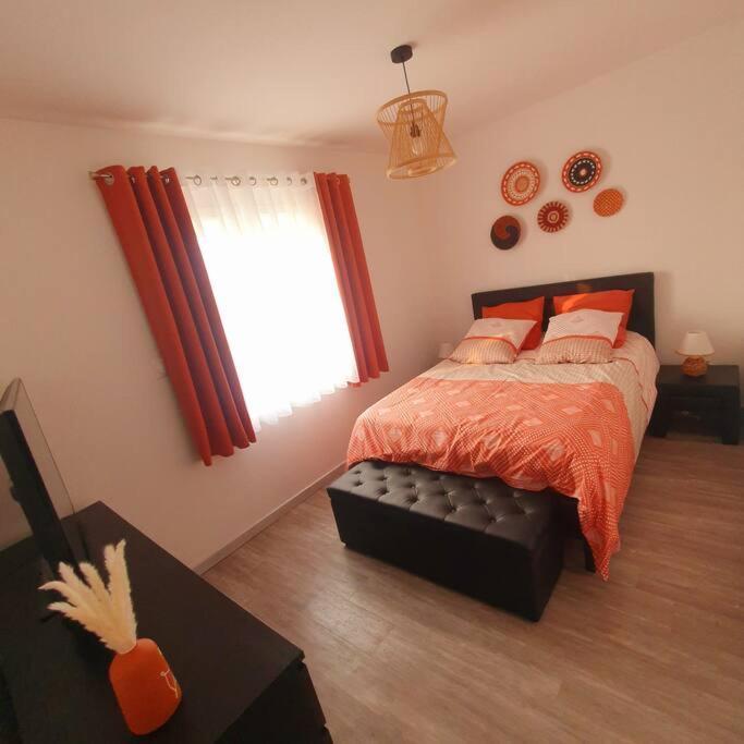 Joli Haut De Villa 3 Chambres Climatise Avec Jacuzzi Маринян Екстериор снимка
