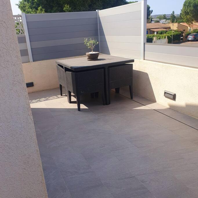 Joli Haut De Villa 3 Chambres Climatise Avec Jacuzzi Маринян Екстериор снимка